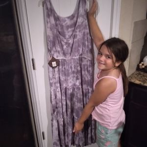 Tie dye dress
